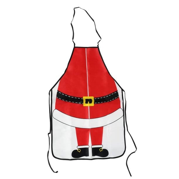 🎄 DELANTAL NAVIDEÑO SANTA CLAUS – UNISEX