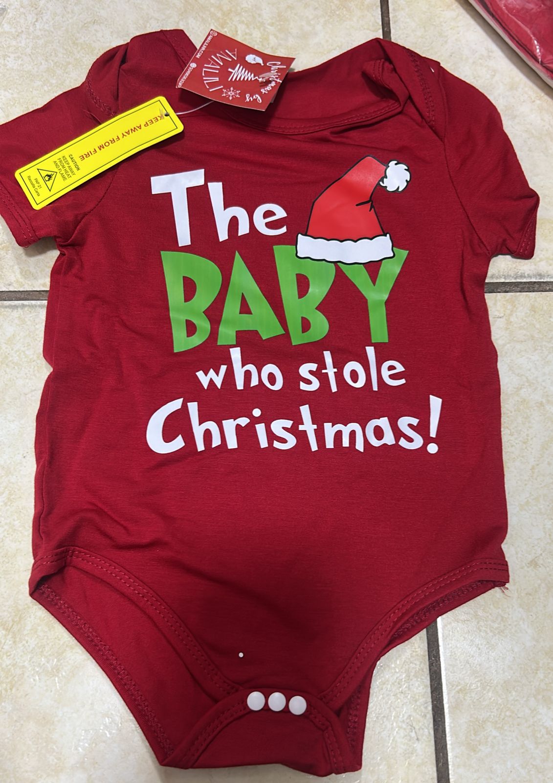 🎄 MAMELUCOS NAVIDEÑOS PARA BEBÉ SURTIDO – DISNEY Y THE BABY WHO STOLE CHRISTMAS 9-12 MESES