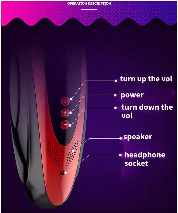 MASTURBADOR VIBRADOR LA SOCCI