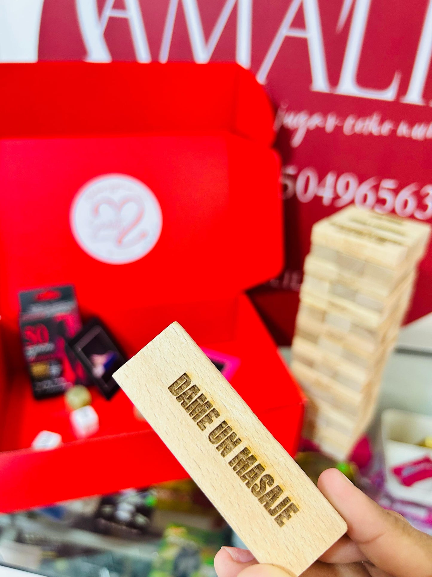 JENGA PARA ADULTOS AMALILI