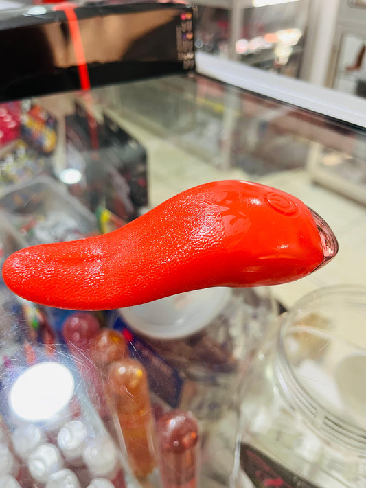 VIBRADOR LENGUA RECARGABLE – PLACER PORTÁTIL 👅⚡