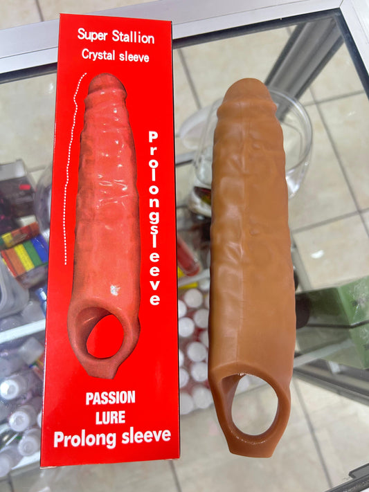 FUNDA REALISTA 10” SUPER STALLION – EXTENSIÓN Y POTENCIA 🍆💥