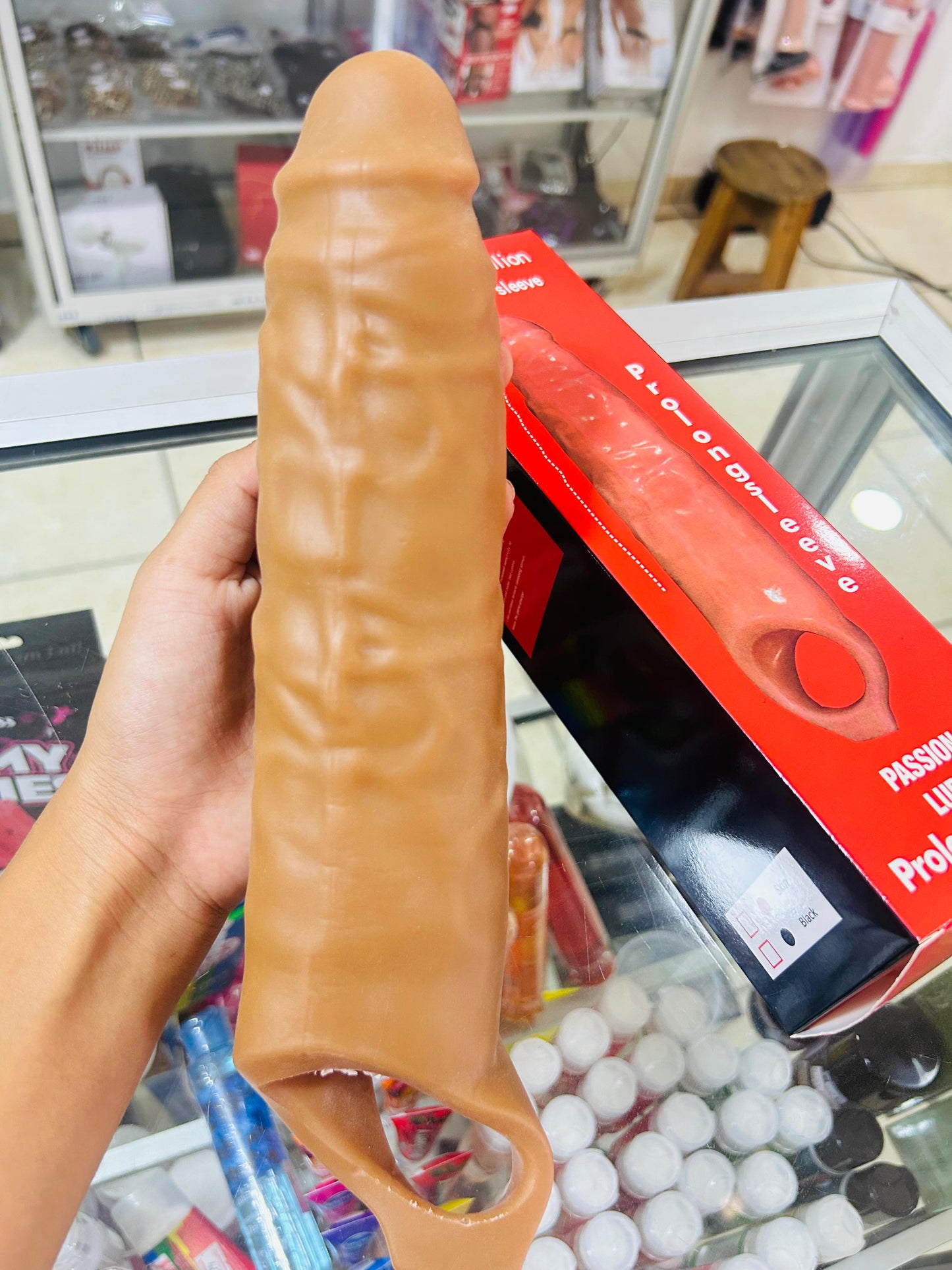 FUNDA REALISTA 10” SUPER STALLION – EXTENSIÓN Y POTENCIA 🍆💥