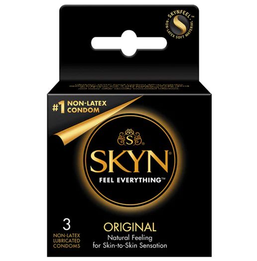 CONDONES SKYN ORIGINAL – SIN LÁTEX, SENSACIÓN NATURAL PIEL CON PIEL