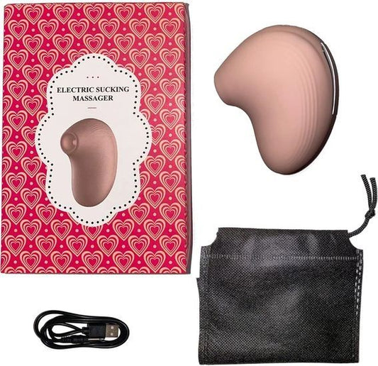 ELECTRIC SUCKING MASSAGER – ESTIMULADOR DE SUCCIÓN CLITORIAL