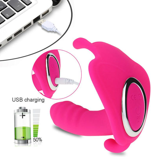 MARIPOSA LA TRAVIESA VOLADORA CON CONTROL REMOTO BLUETOOTH – DOBLE ESTIMULACIÓN