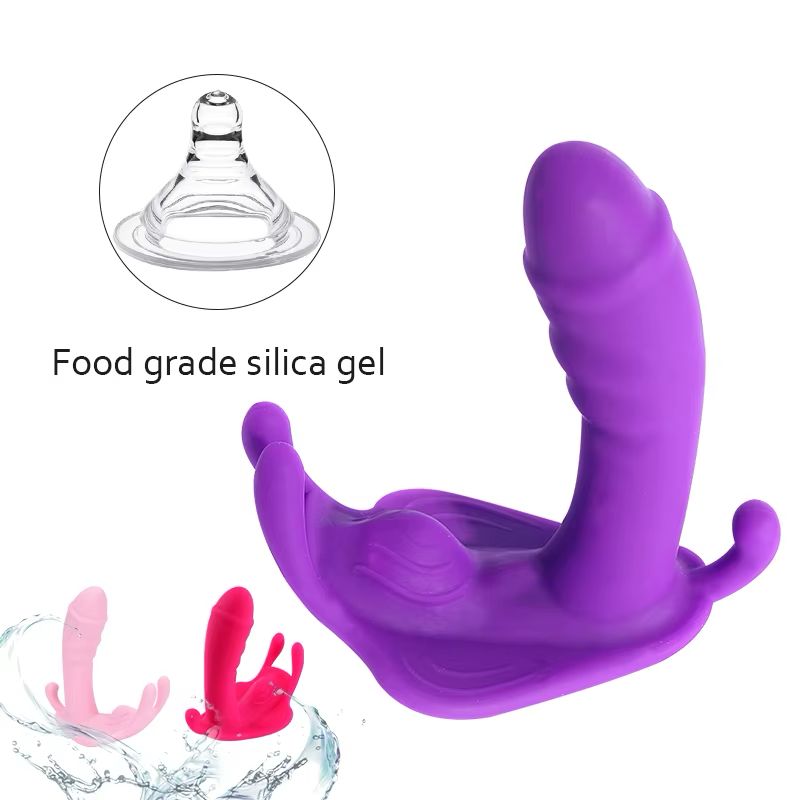 MARIPOSA LA TRAVIESA VOLADORA CON CONTROL REMOTO BLUETOOTH – DOBLE ESTIMULACIÓN