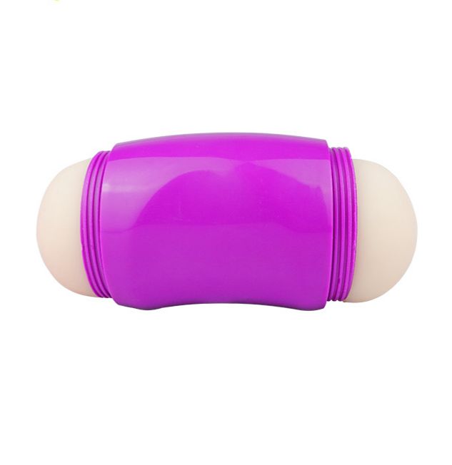 HUEVO MASTURBADOR MASCULINO DOBLE ENTRADA – VAGINA & ANAL EN ESTUCHE PORTÁTIL