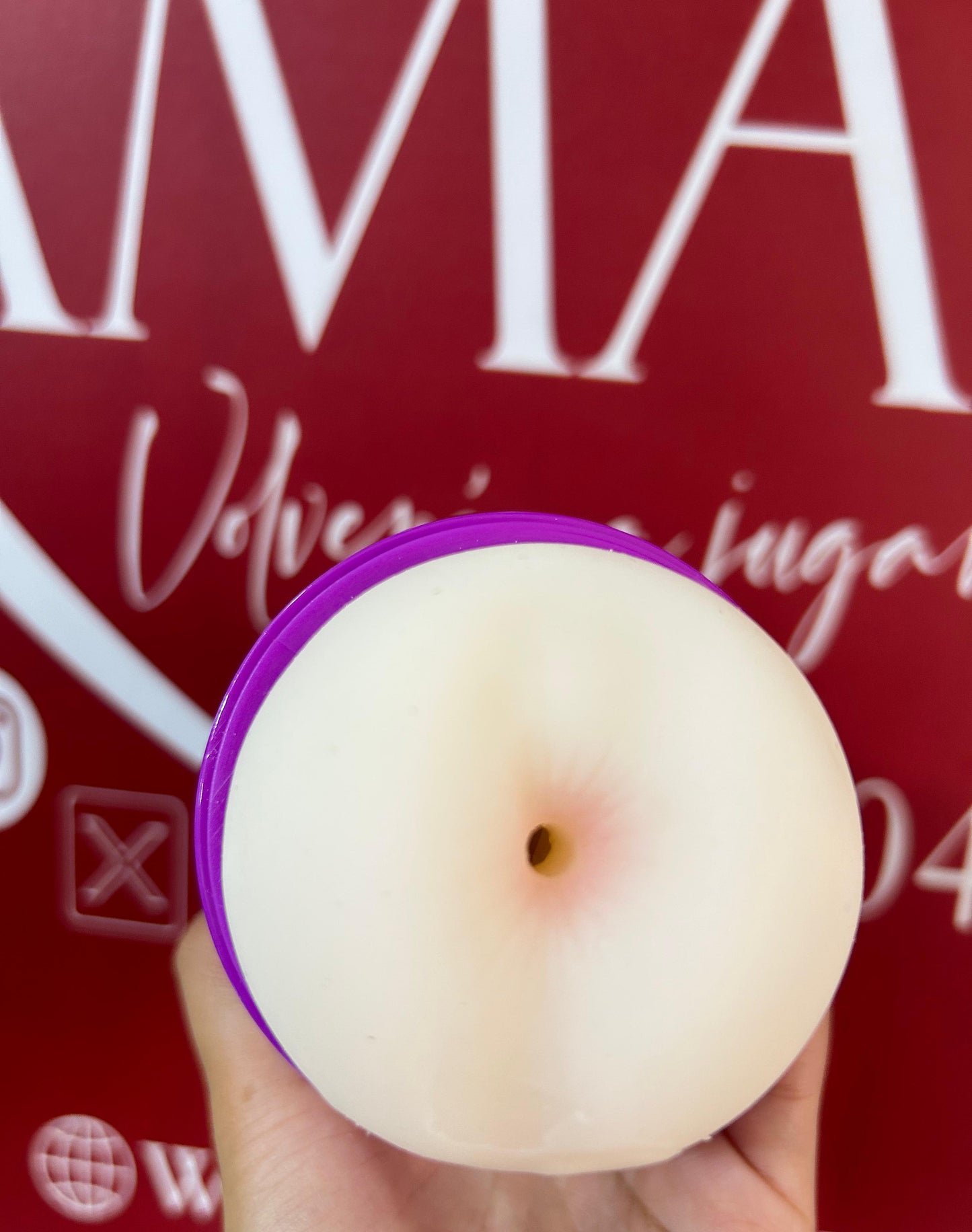 HUEVO MASTURBADOR MASCULINO DOBLE ENTRADA – VAGINA & ANAL EN ESTUCHE PORTÁTIL
