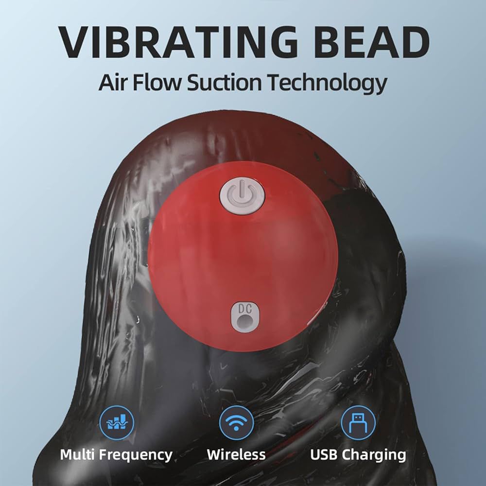 FUNDA VIBRANTE MULTIFRECUENCIA CON CONTROL INALÁMBRICO – EXTENSIÓN +25MM