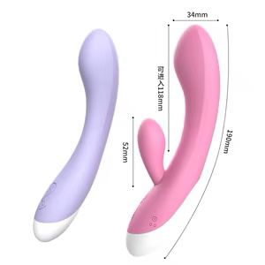 💗 VIBRADOR CURVO “BORN TO FEELING” – ESTIMULACIÓN INTENSA DEL PUNTO G