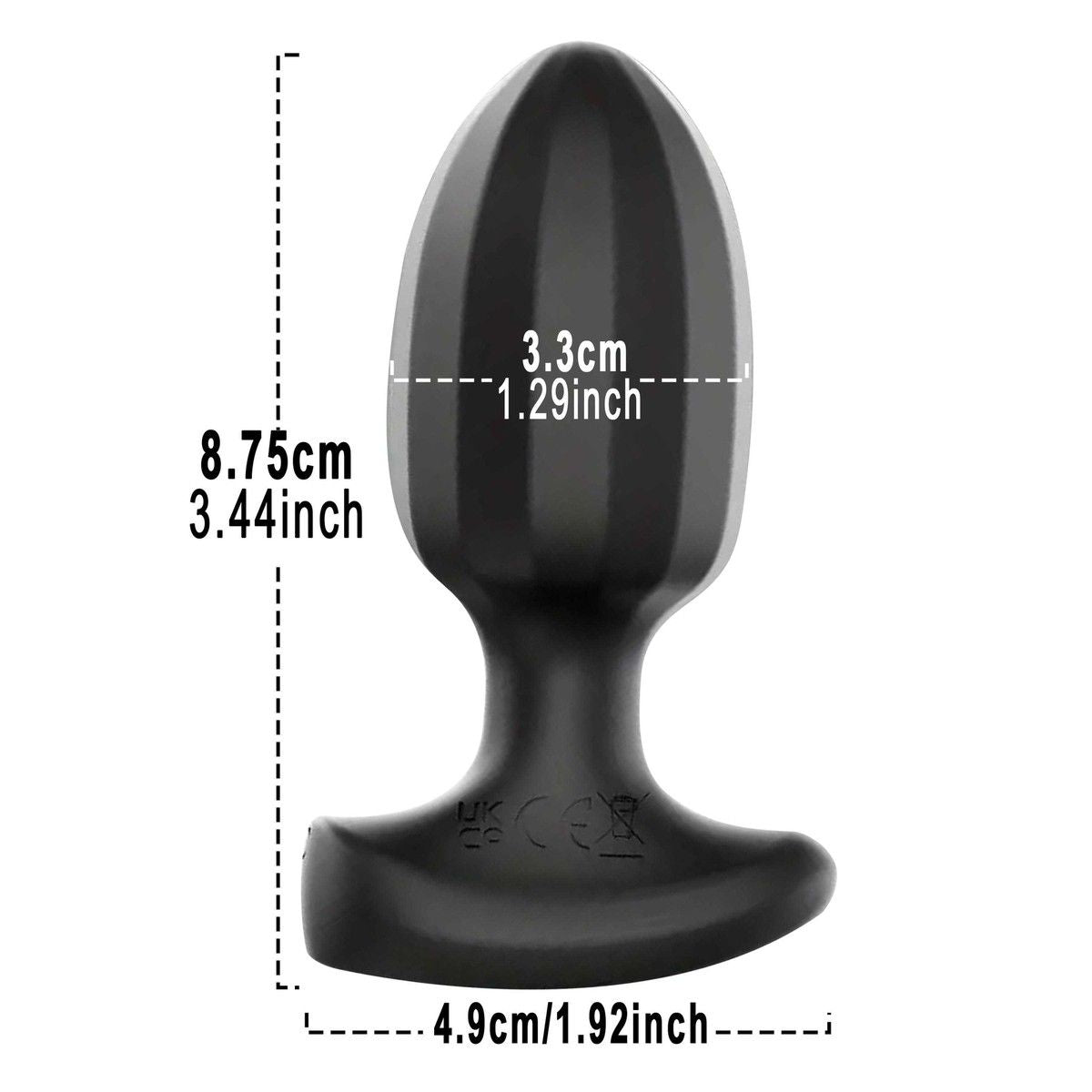 EL PEQUE PARA PRINCIPIANTES PLUG INTELIGENTE “APP VIBRATION MINI”