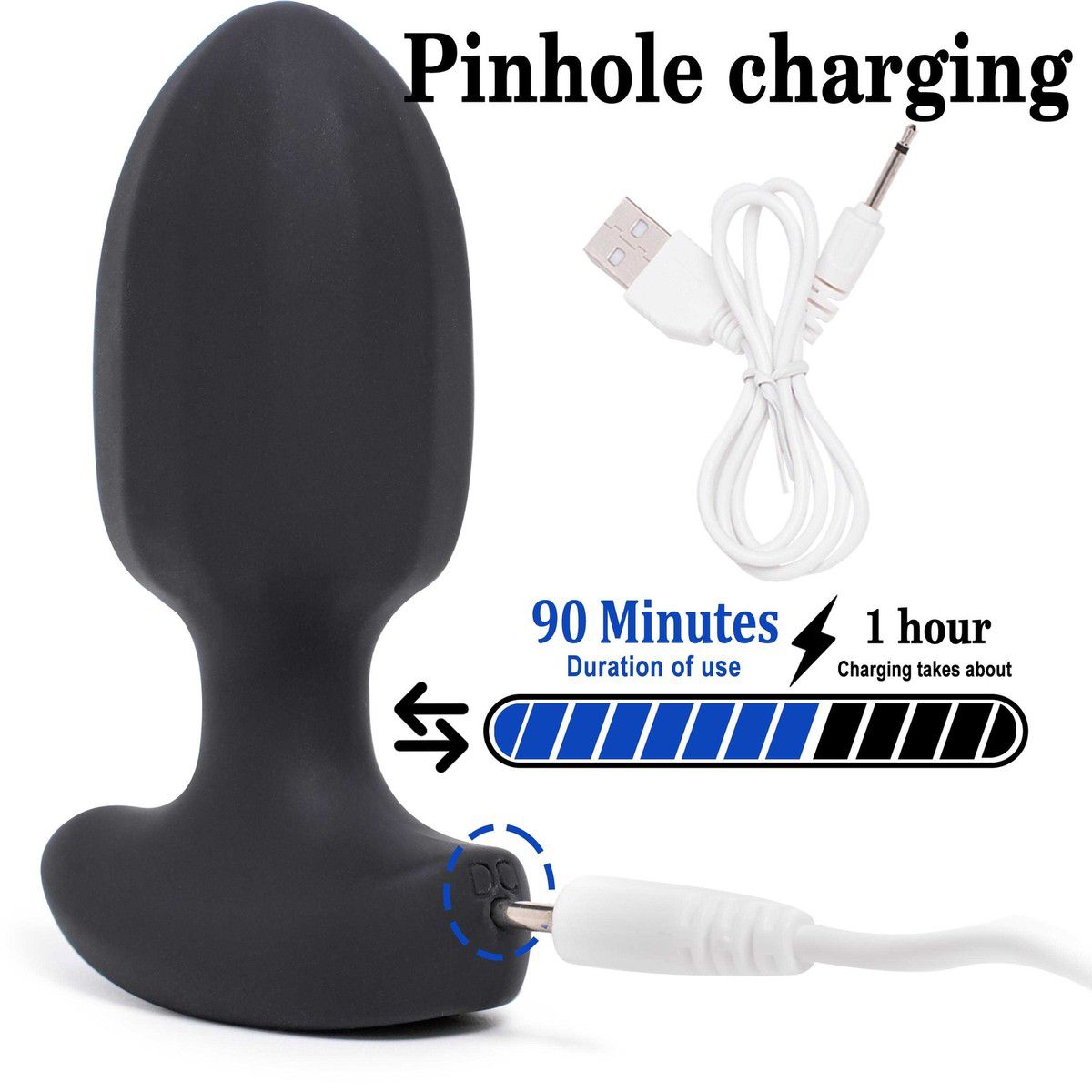 EL PEQUE PARA PRINCIPIANTES PLUG INTELIGENTE “APP VIBRATION MINI”
