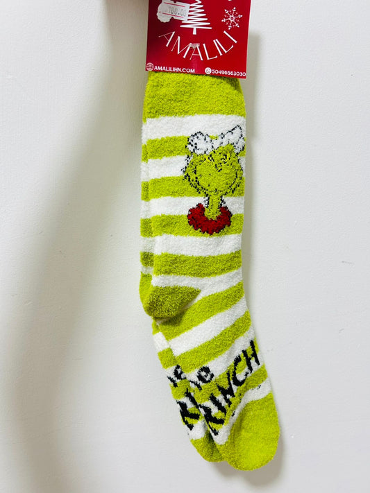 🎄 CALCETAS DEL GRINCH RAYAS– CHRISTMAS BY AMALILI