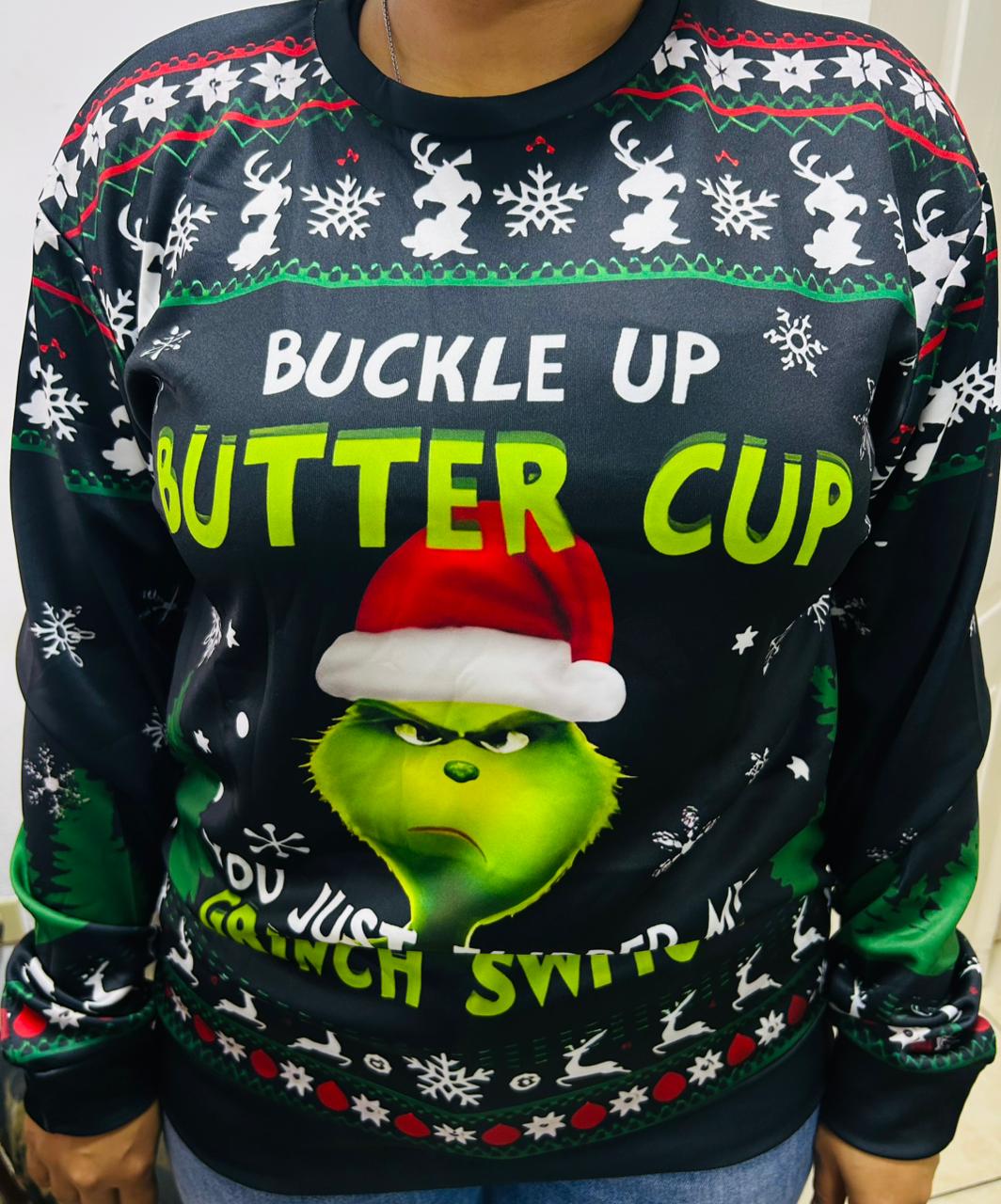 🎄 SUDADERAS GRINCH NAVIDEÑAS – EDICIÓN FESTIVA BY AMALILI 🎅