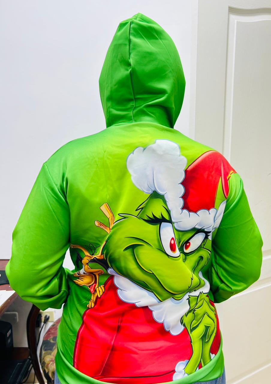 š SUDADERA NAVIDEĆA GRINCH ā EDICIĆN CHRISTMAS BY AMALILI š