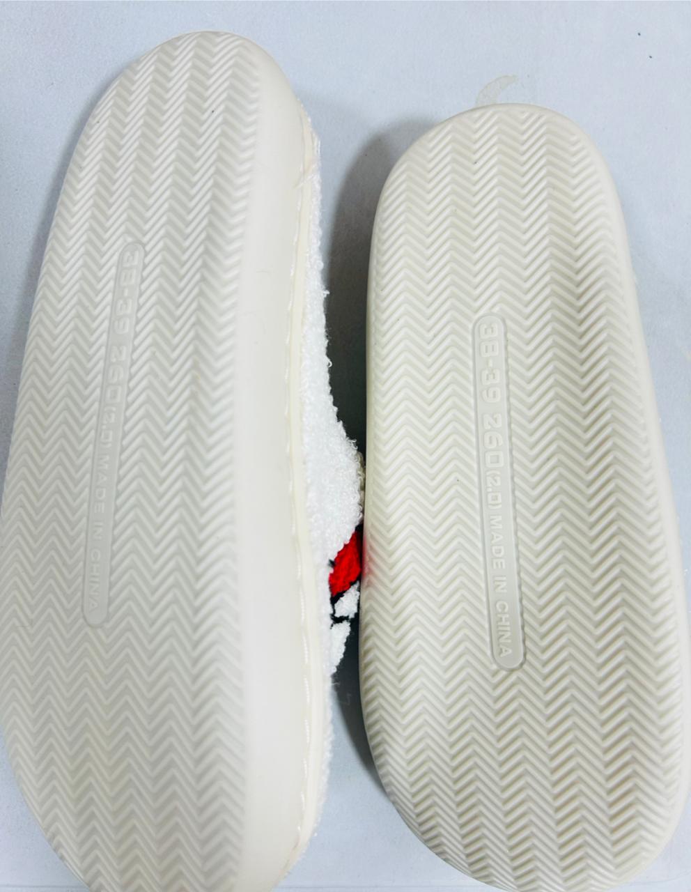 🎅 PANTUFLAS NAVIDEÑAS SÚPER SUAVES – GRINCH Y SANTA CLAUS