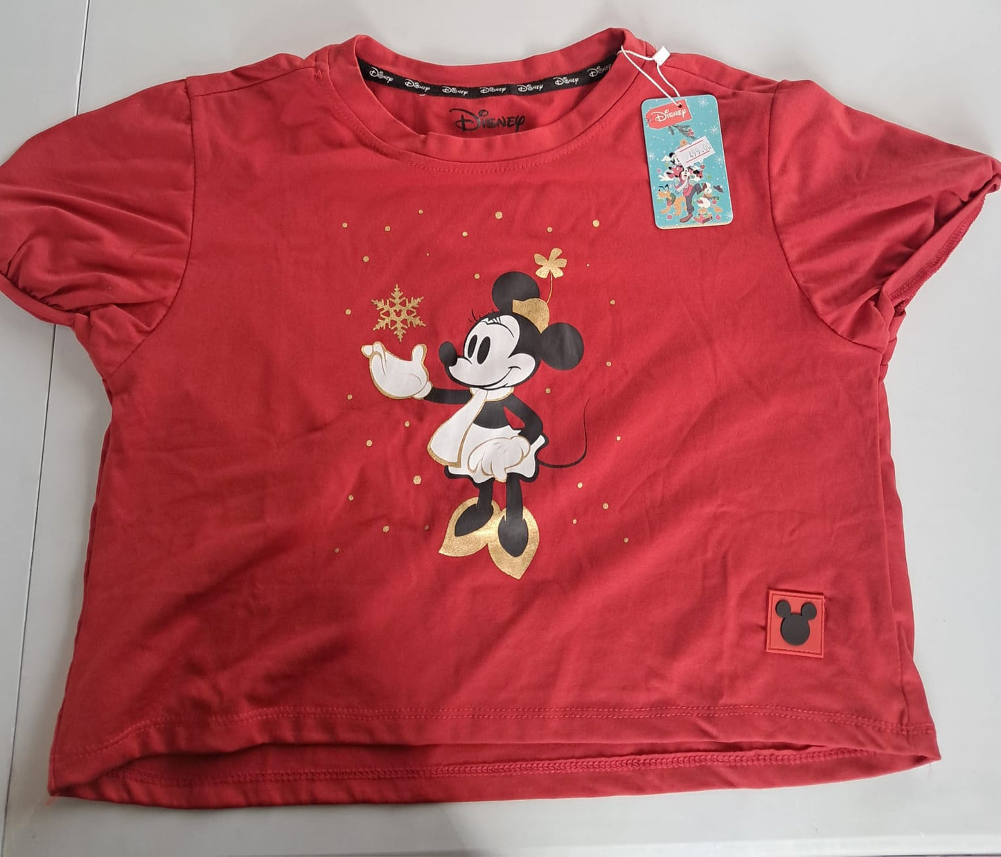 🎁 Camisas Especiales de Navidad para niño – Edición Disney & Marvel