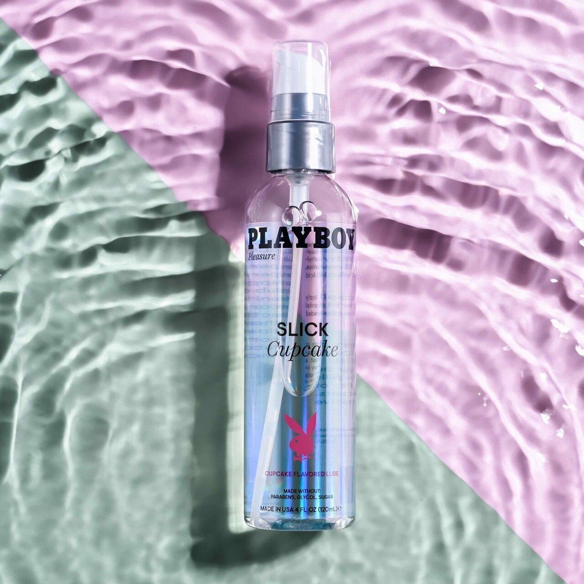 LUBRICANTE PLAYBOY SLICK CUPCAKE 120 ML