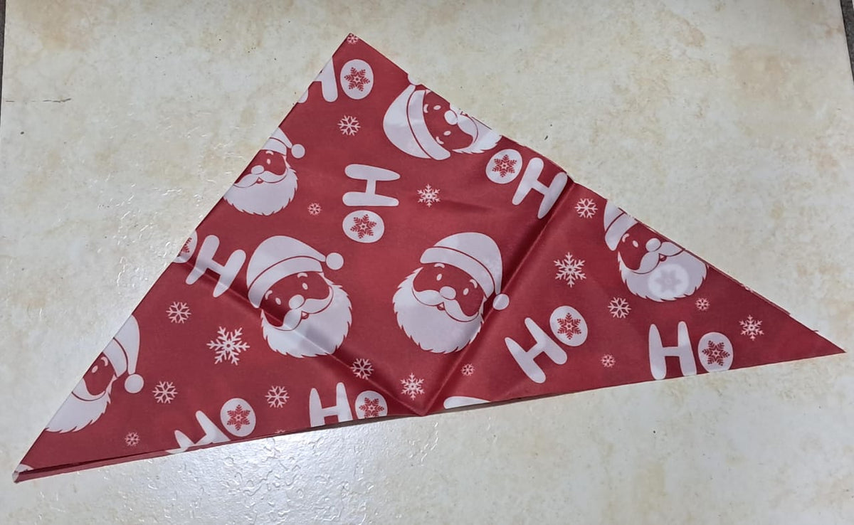 🎄 PAÑUELOS NAVIDEÑOS DUO PACK PARA MASCOTAS