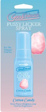 GOOD HEAD PUSSY LICKER SPRAY - COTTON CANDY