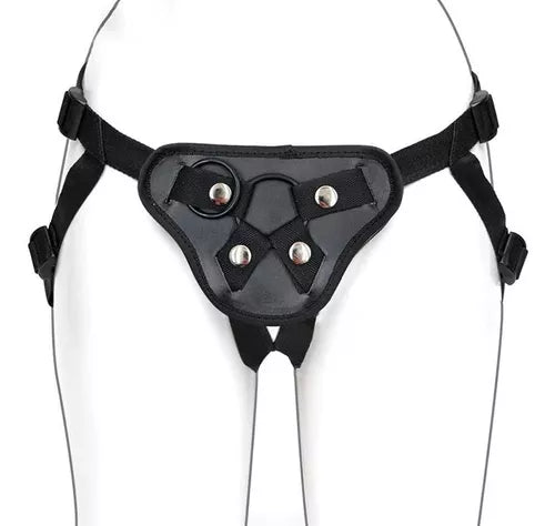 ARNÉS CON ANILLOS ADAPTABLE PARA DILDO