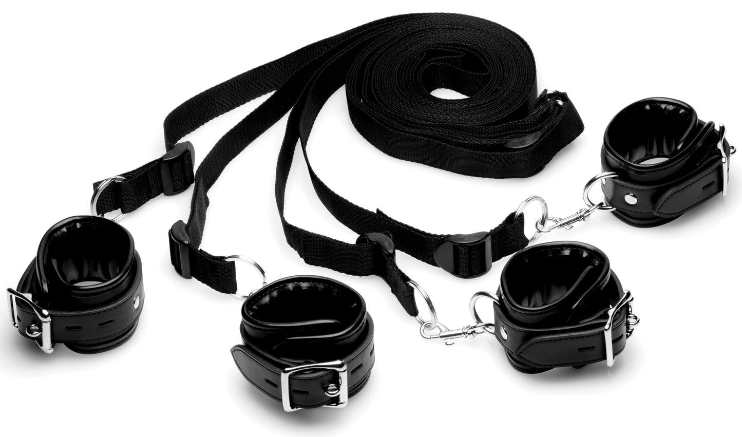 KIT DE SUJECCION PARA LA CAMA -STRICT