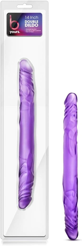 DILDO DOBLE 14 INCH B YOURS