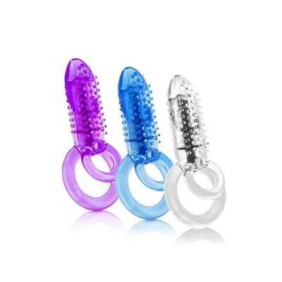 ANILLO VIBRADOR DOBLE CON BALA