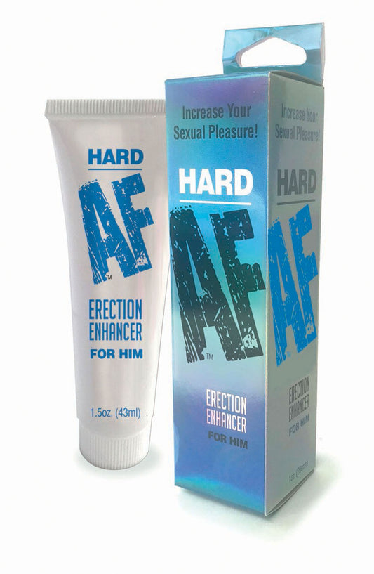 CREMA  POTENCIADORA DE LA ERECCION HARD AF