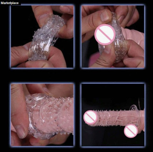 FUNDA TRANSPARENTE CON TEXTURA
