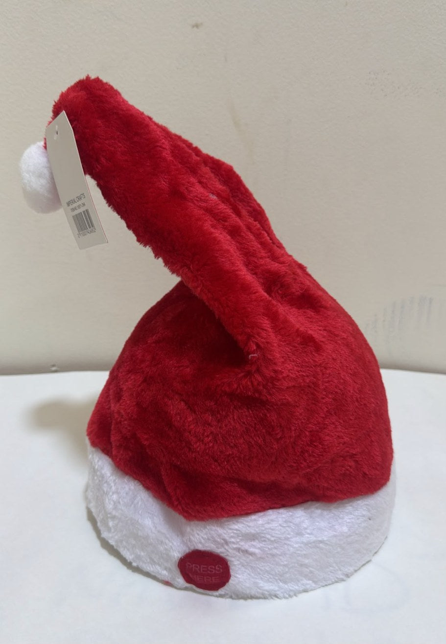 🎅 GORRO NAVIDEÑO DE SANTA CON MOVIMIENTO