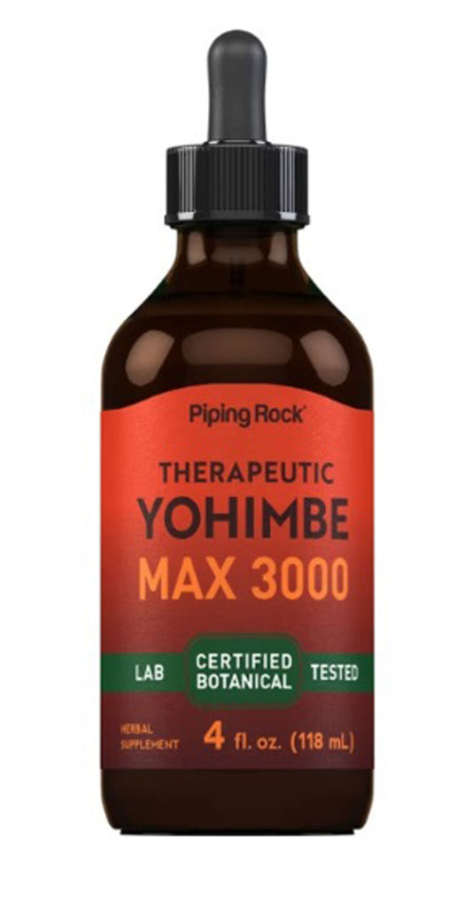 YOHIMBE MAX 3000 – DESEOS DESPIERTOS EN HOMBRES Y MUJERES | 118 ML