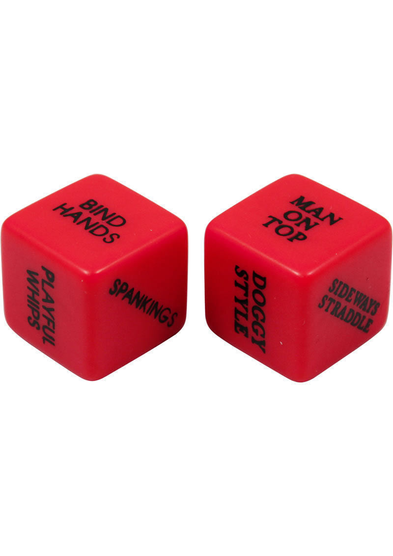 JUEGO DE DADOS KINKY BDSM DICE