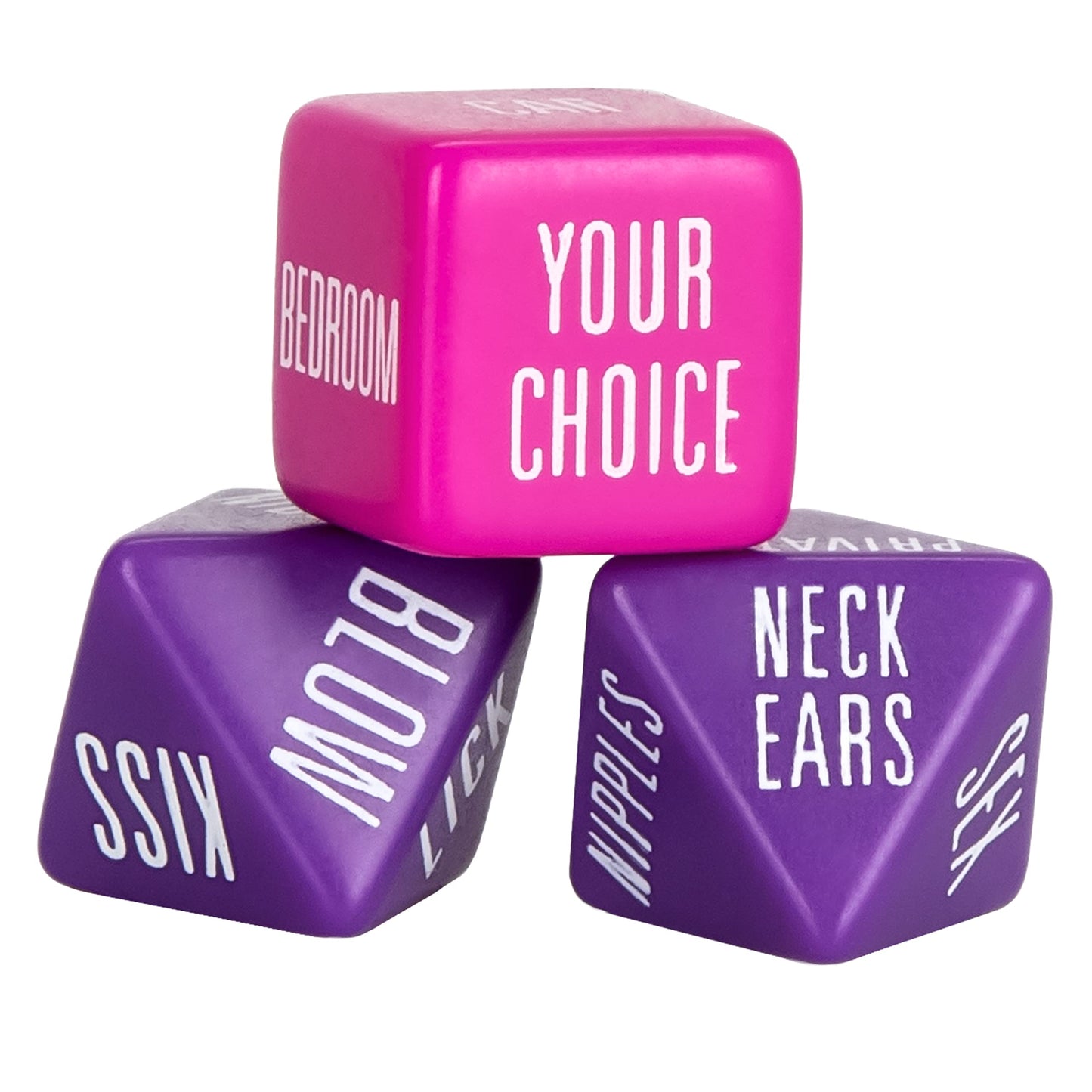 JUEGO DE DADOS CALIENTES CALEXOTICS