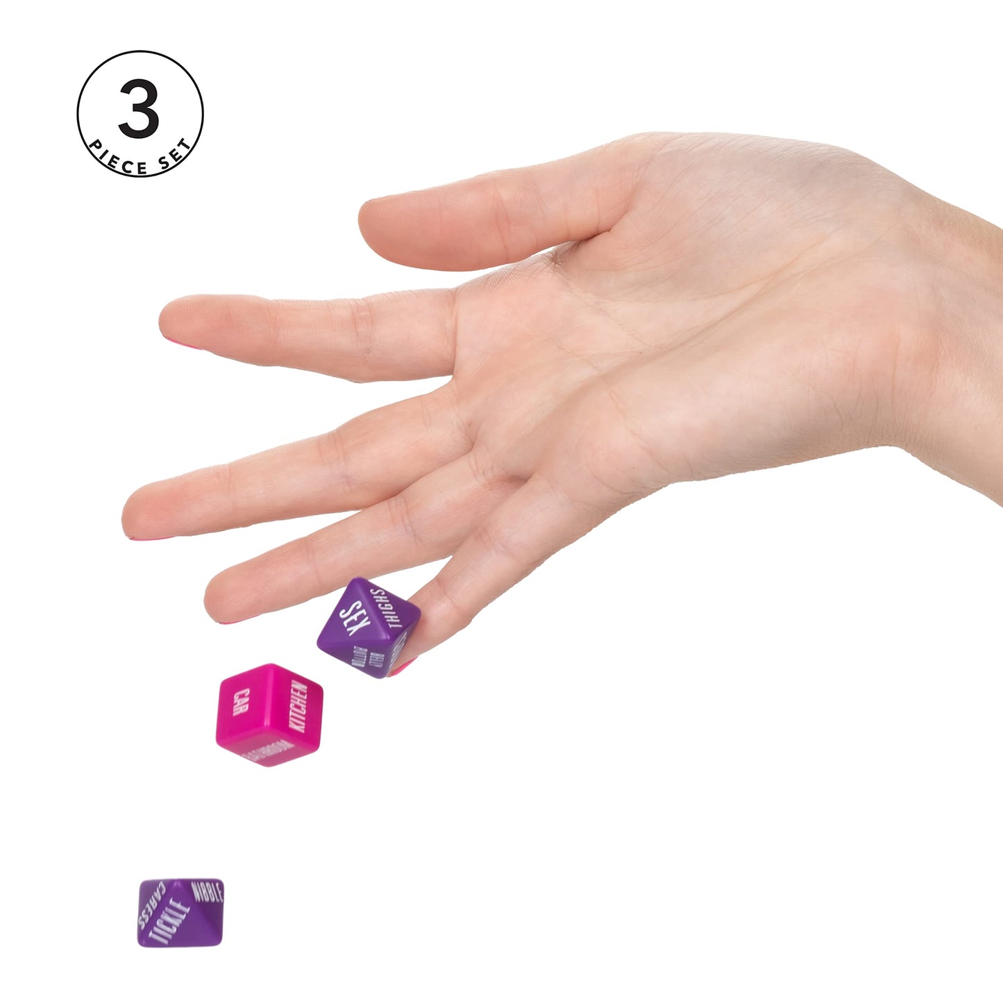 JUEGO DE DADOS CALIENTES CALEXOTICS