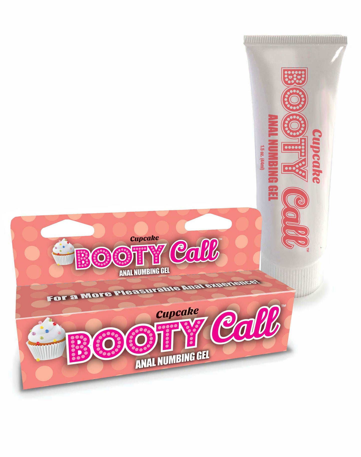 Booty Call Cupcake – Gel Íntimo Desensibilizante con Lidocaína 5% | 44 ml