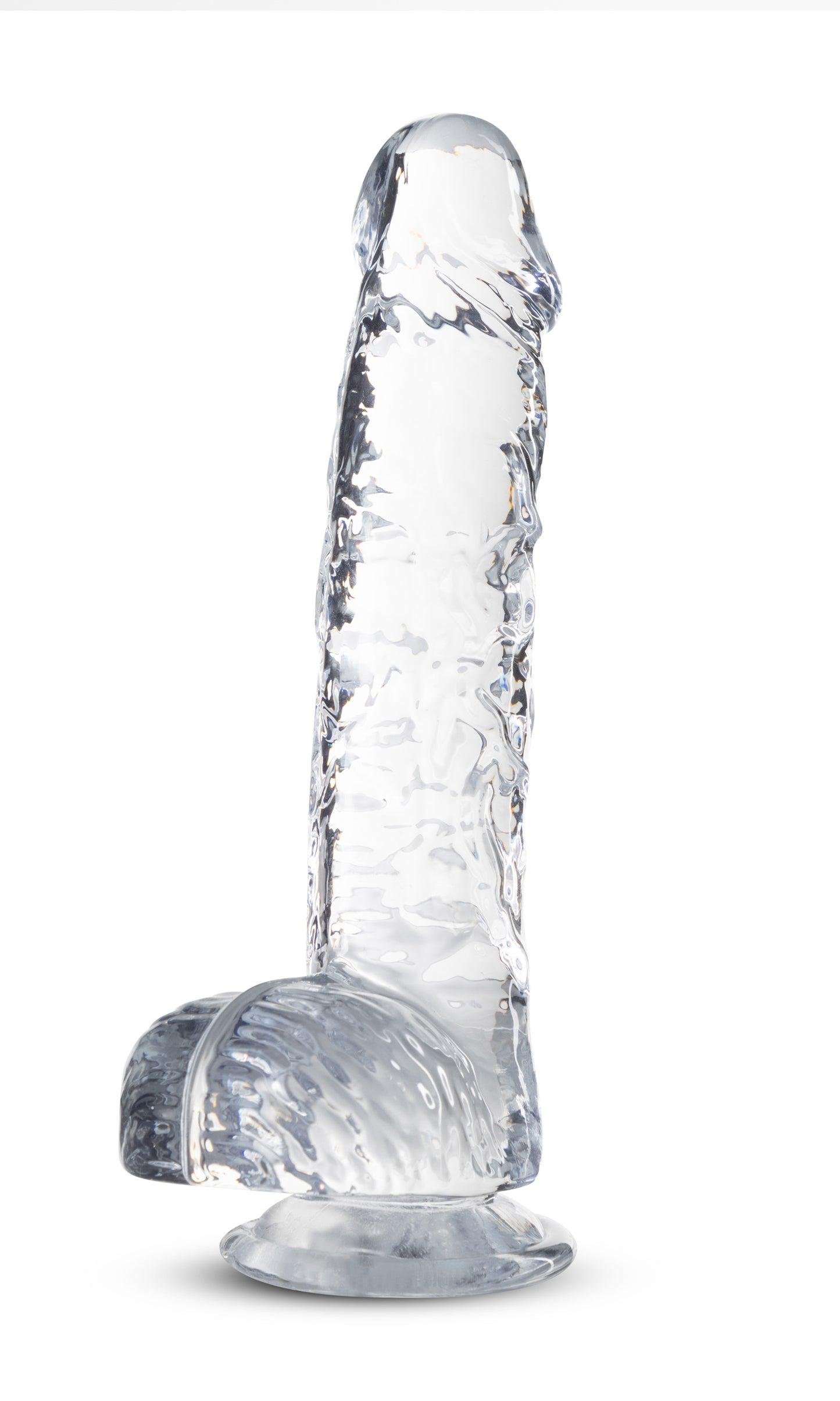 DILDO CRISTALINO DE 6 PULGADAS-NATURALLY YOURS