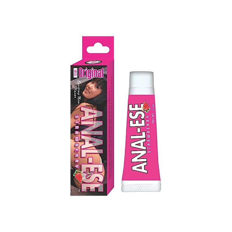 Lubricante anestésico anal ese sabor fresa -0.50 ONZA