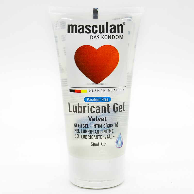 LUBRICANTE GEL VELVET