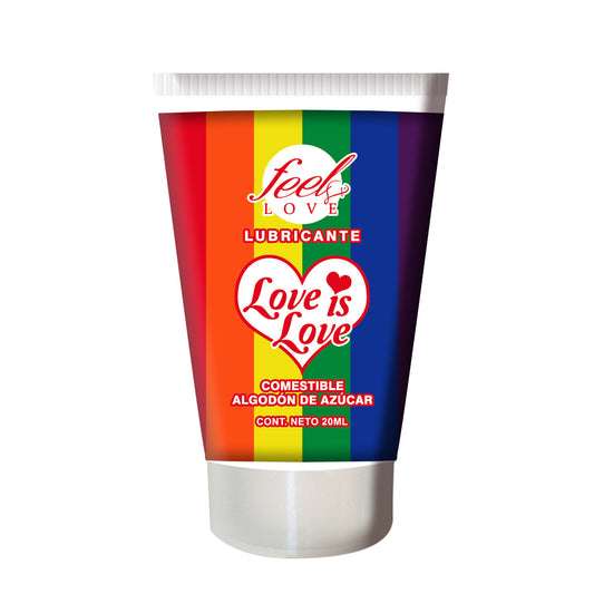 LUBRICANTE COMESTIBLE LOVE IS LOVE