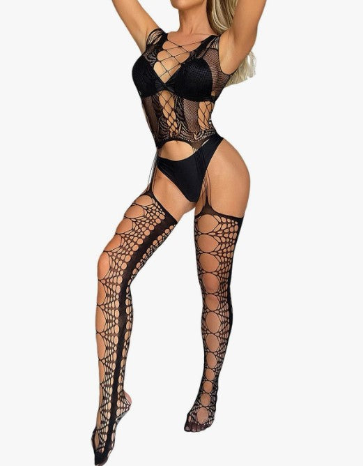 MALLA CUERPO COMPLETO VAQÚA BLACK 81843