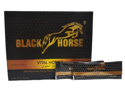 POTENCIADOR MIEL ROYAL BLACK HORSE POR UNIDAD