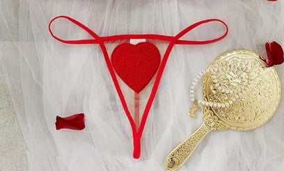 PANTY HILO DE CORAZON