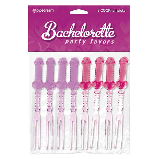 SET DE 3 PINCHOS EN FORMA DE PENE