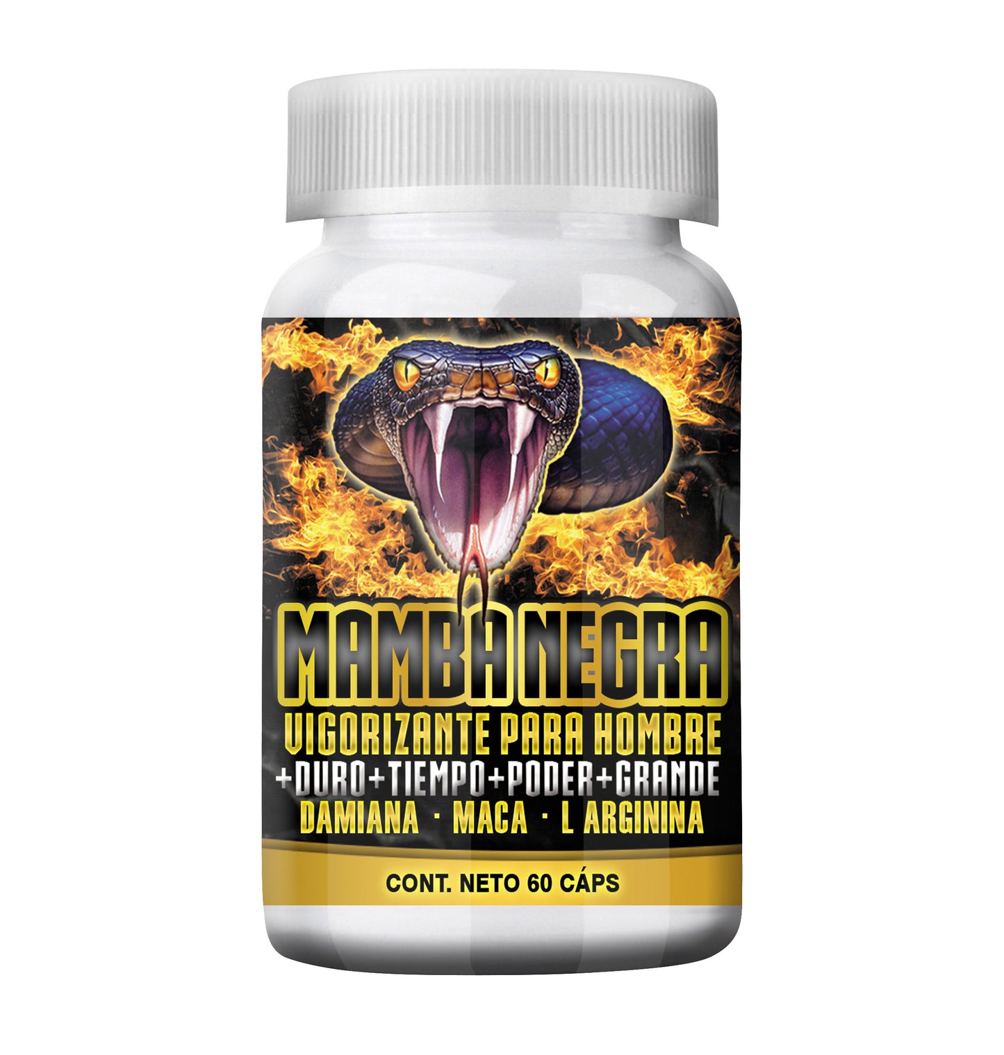 SUPLEMENTO SEXUAL MASCULINO MAMBA NEGRA