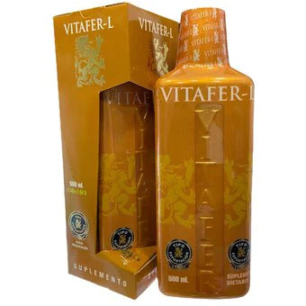 POTENCIADOR SEXUAL MASCULINO Y FEMENINO VITAFER L