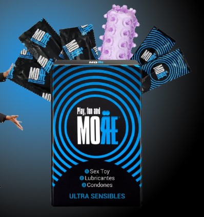 CONDONES MORE ULTRA SENSIBLES | MÁS CONTACTO, MÁS PLACER, MÁS DE TODO