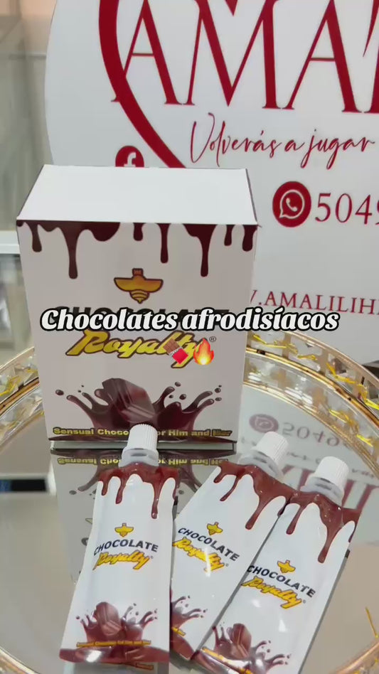 🍫 CHOCOLATE ROYALTY – SHOT FUNCIONAL INTENSO