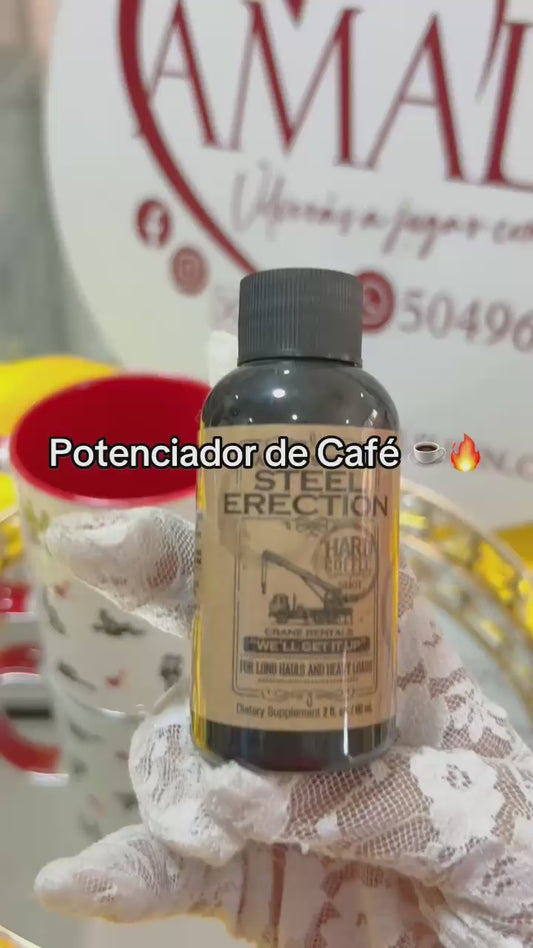 🚧 HARDON’S RIGGING STEEL ERECTION – SHOT DE CAFÉ INTENSO